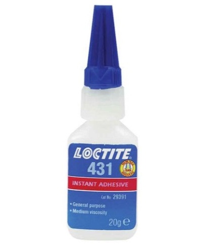 Loctite 431 Клей общего назначения, повышенной вязкости .