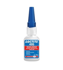 Loctite 495 Химостойкий клей.