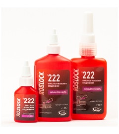 Фиксатор резьбовых соединений ROSLOCK-222 50 г