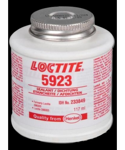 Герметик Loctite 5923 Фланцевый уплотнитель незастывающий (банка с кистью)