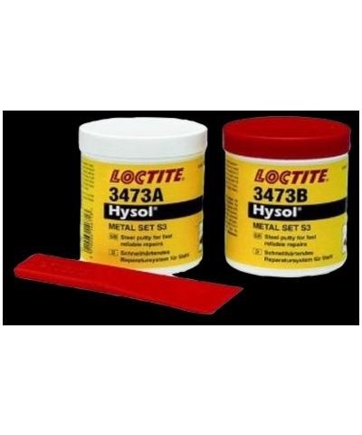 Loctite Hysol 3473 Сталенаполненый жидкий состав, ускоренная полимеризация