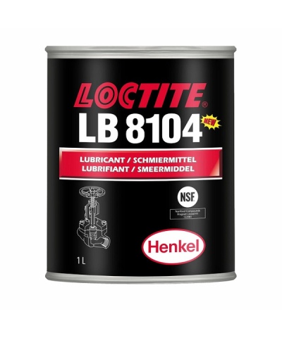 Loctite 8104 Cмазка силиконовая для пищевой промышленности