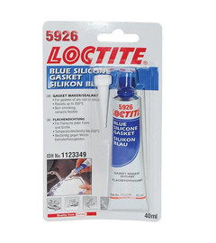 Силиконовый герметик уксусный (синий) Loctite 5926